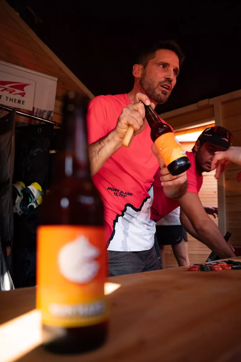 Bière blonde RUN'HARD sans alcool ni gluten 0,4% - 33 cl