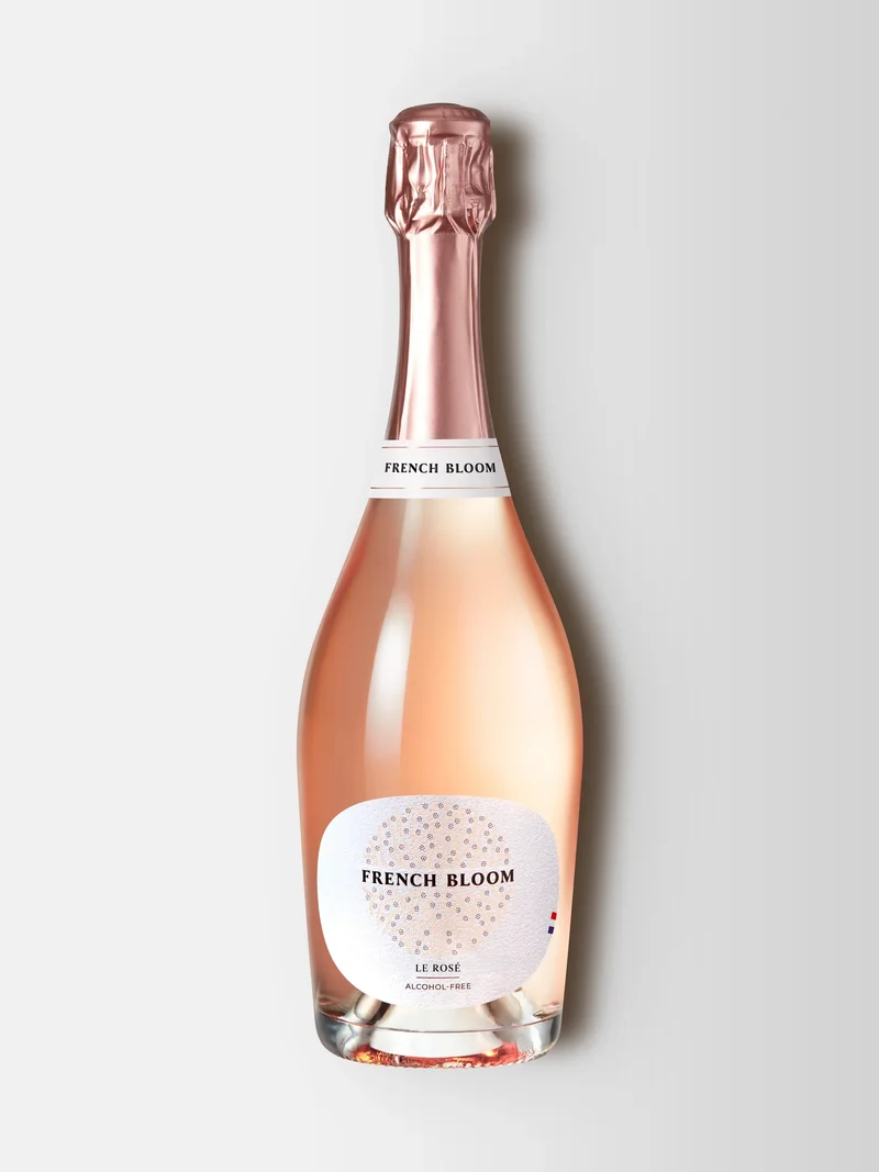 Effervescent Le Rosé French Bloom 0.0% sans alcool