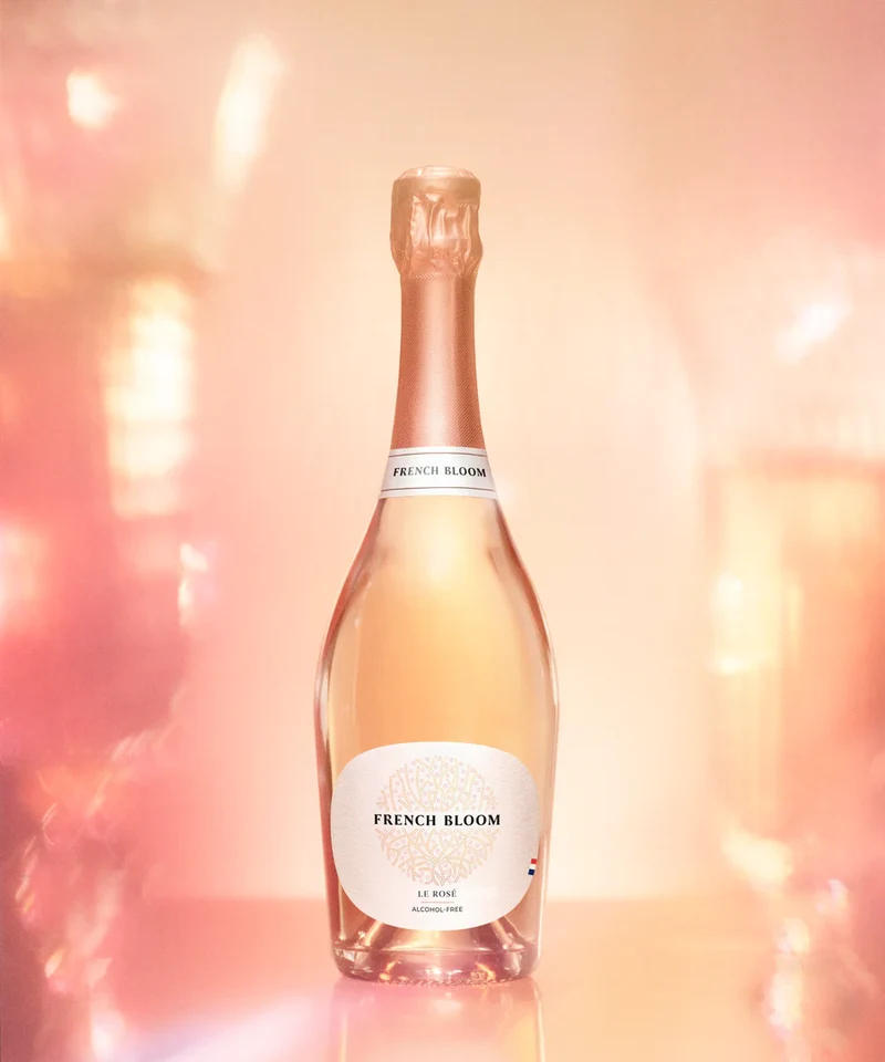 Effervescent Le Rosé French Bloom 0.0% sans alcool