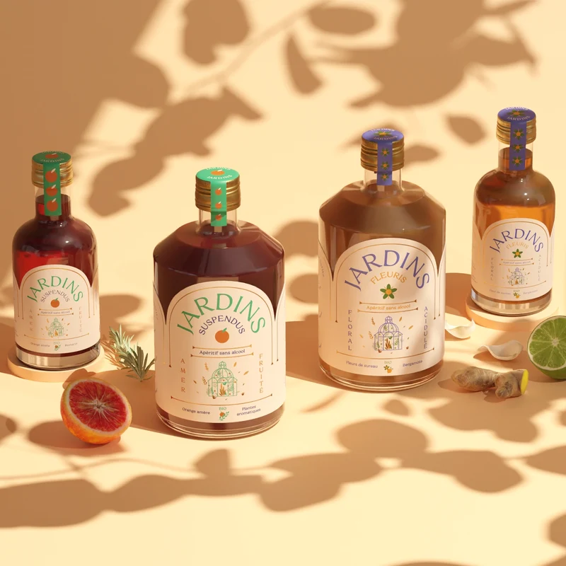 Jardins Suspendus - Orange amère & Romarin - 70 cl