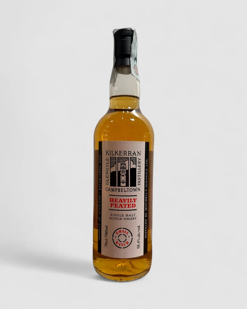 Kilkerran Heavily Peated Batch #12 - 58.4%