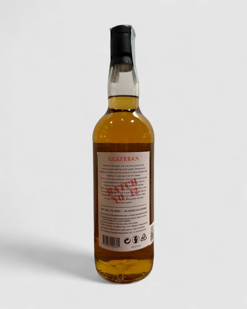 Kilkerran Heavily Peated Batch #12 - 58.4%