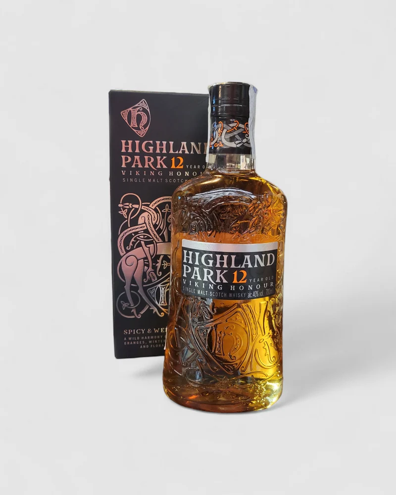 Highland Park 12 Y.O. Single Malt Scotch Whisky