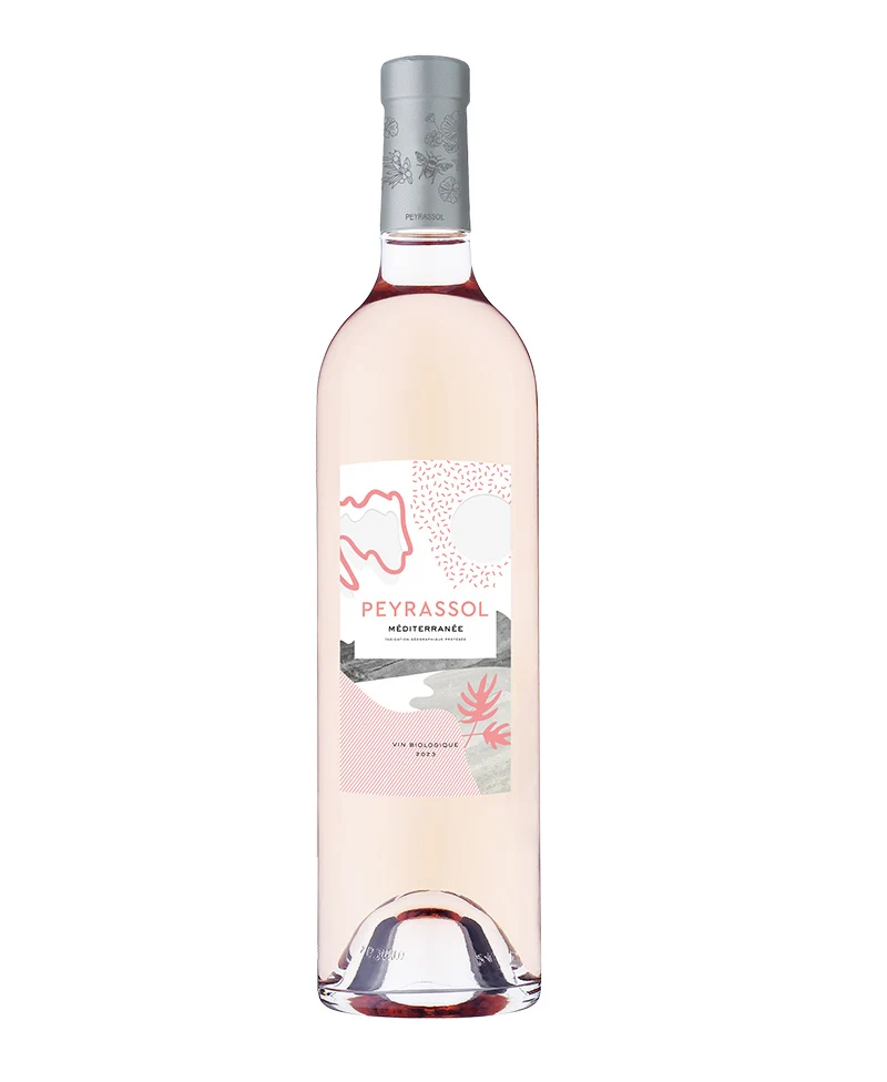 2024 Rose' Mediterranee Bio* Promo - Chateau Peyrassol