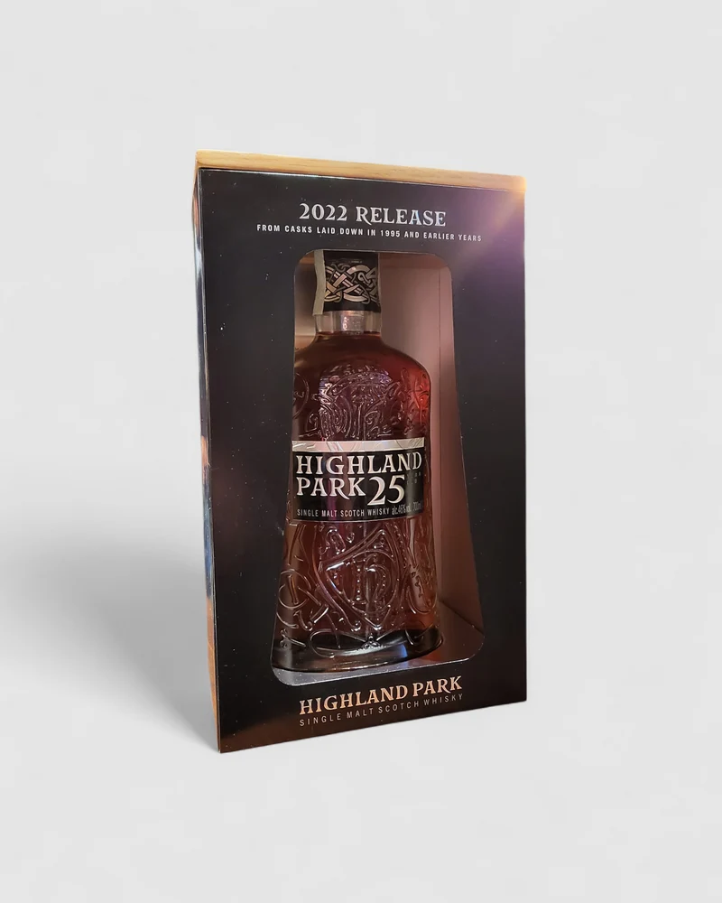 Highland Park 25 Y.O. Single Malt Whisky Release 2022