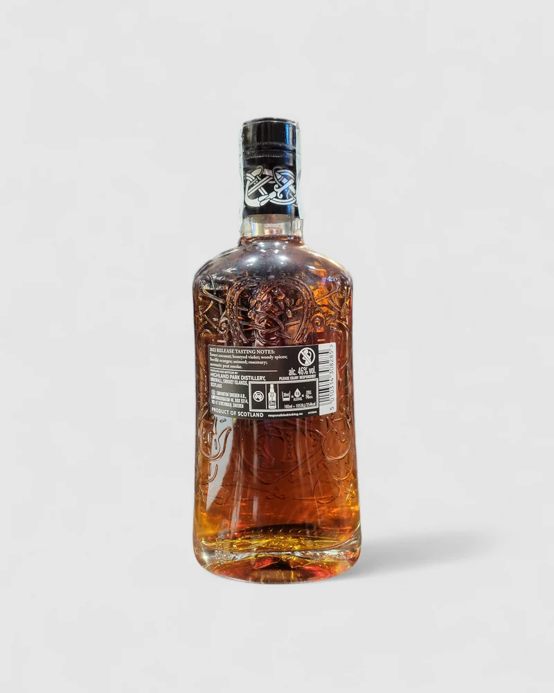 Highland Park 25 Y.O. Single Malt Whisky Release 2022