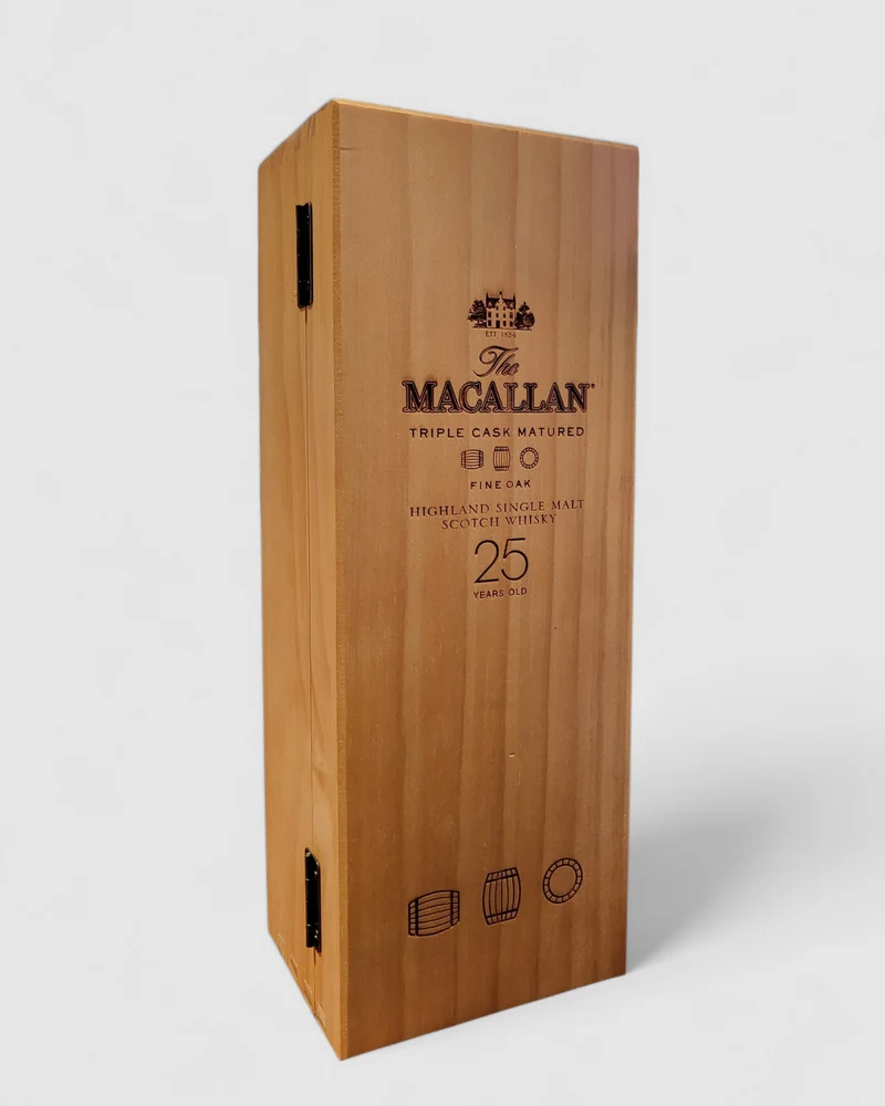 Macallan 25 Y.O. Fine Oak Triple Cask Matured