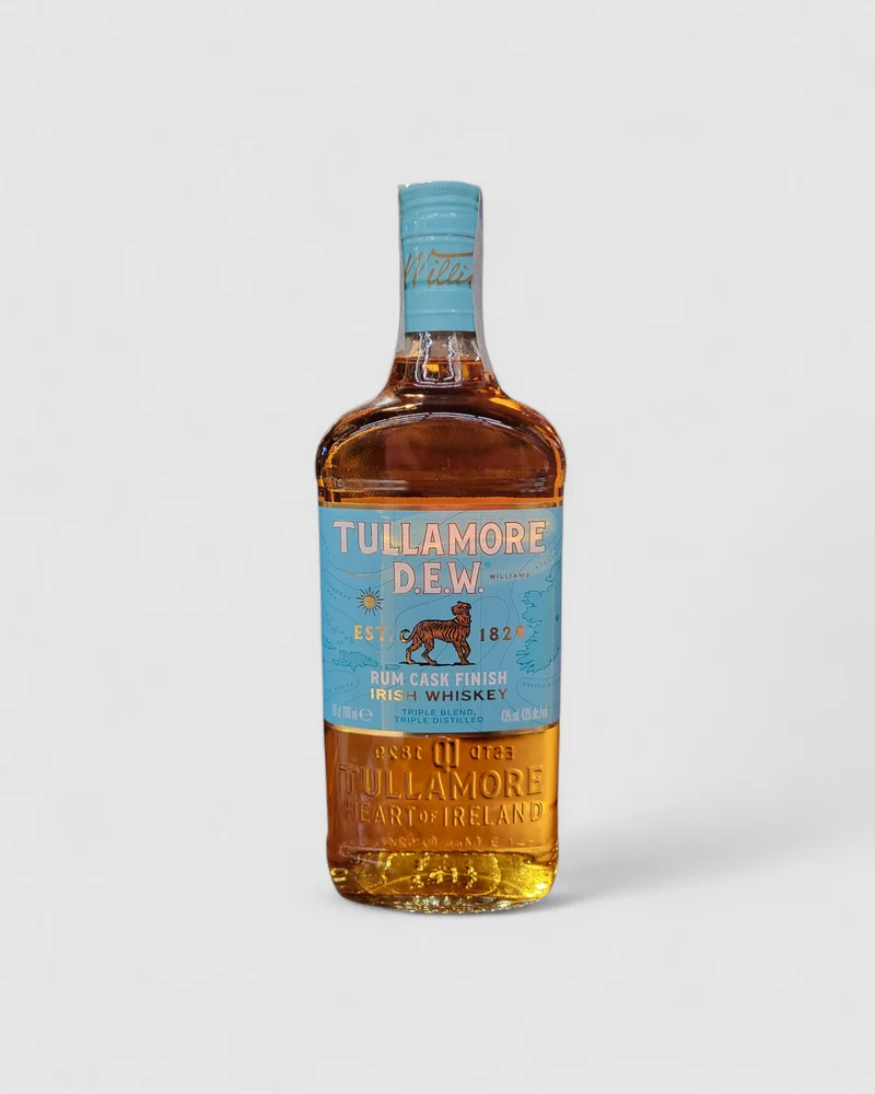 Tullamore D.E.W. Irish Whiskey Rum Cask Finish