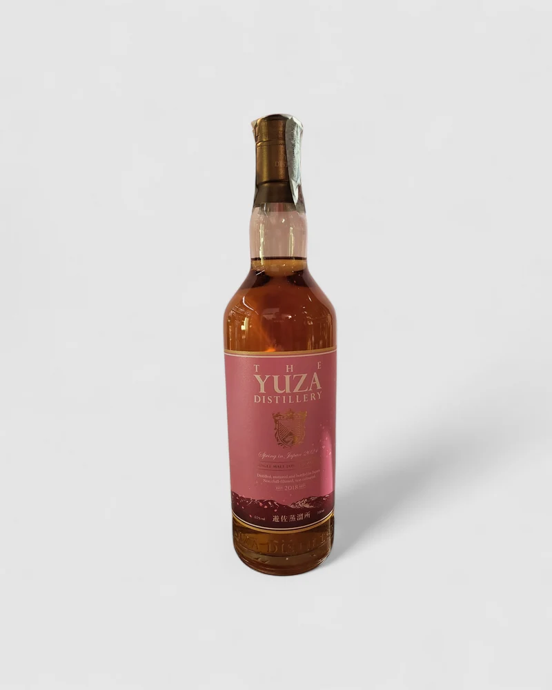 Whisky Yuza Spring in Japan 2024 - Yuza Distillery