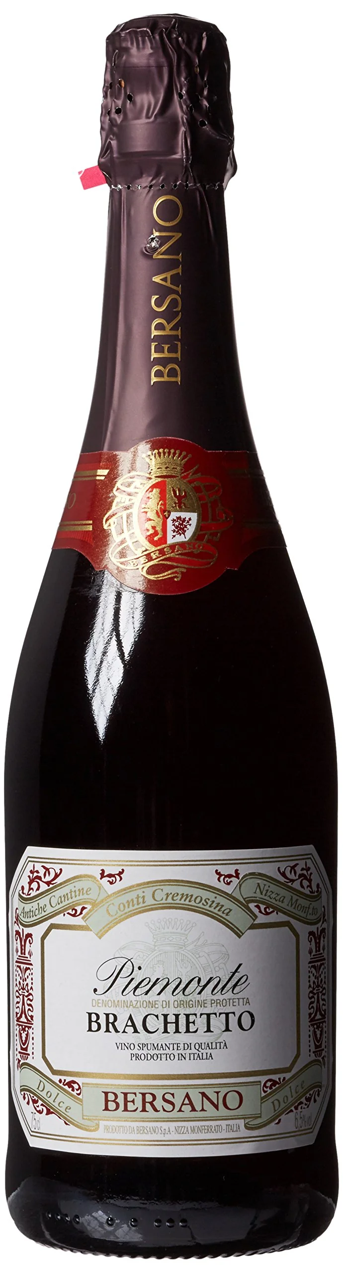 Brachetto rosso frizzante Piemonte DOP, Bersano - 750 ml
