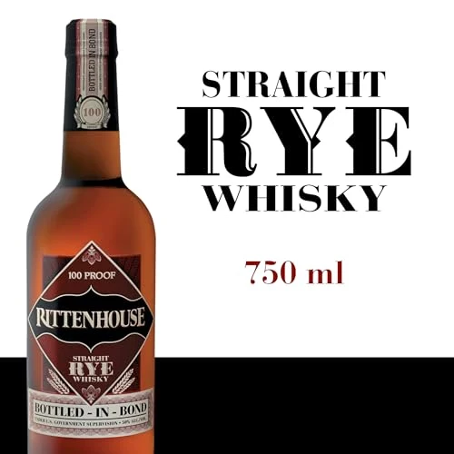 Rittenhouse 100 Proof Straight Rye, 700 ml