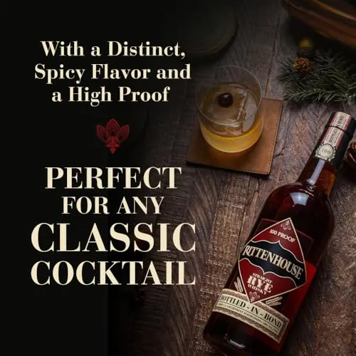 Rittenhouse 100 Proof Straight Rye, 700 ml