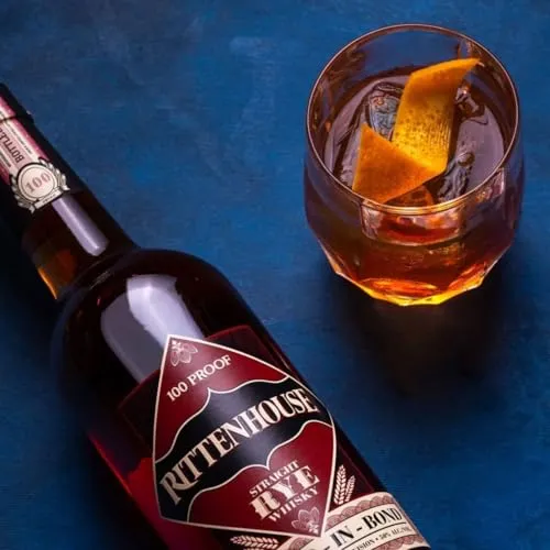 Rittenhouse 100 Proof Straight Rye, 700 ml