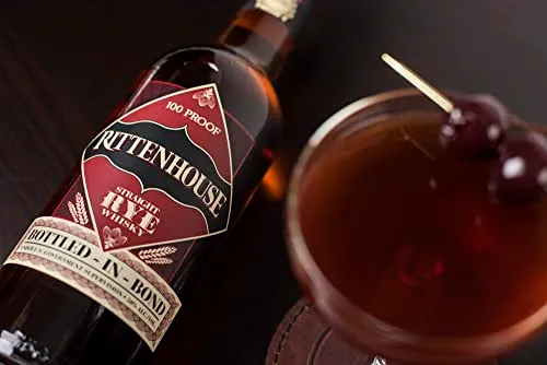 Rittenhouse 100 Proof Straight Rye, 700 ml