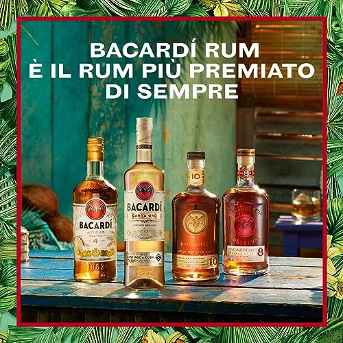 BACARDÍ Carta Oro Gold Rum, Rum dei Caraibi