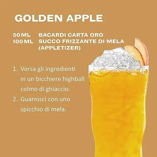 BACARDÍ Carta Oro Gold Rum, Rum dei Caraibi