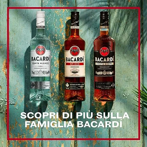 BACARDÍ Carta Oro Gold Rum, Rum dei Caraibi