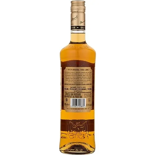 BACARDÍ Carta Oro Gold Rum, Rum dei Caraibi
