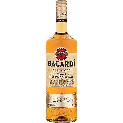 BACARDÍ Carta Oro Gold Rum, Rum dei Caraibi