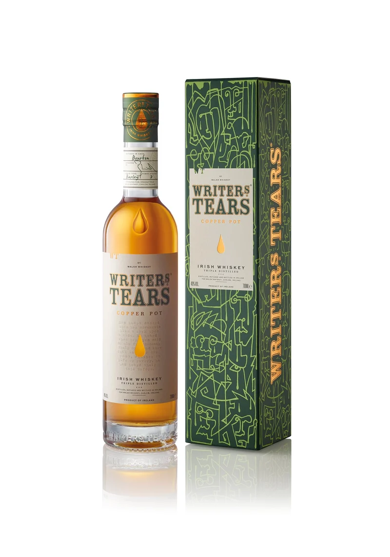 Writers Tears Copper Pot Irish Whiskey, 700 ml