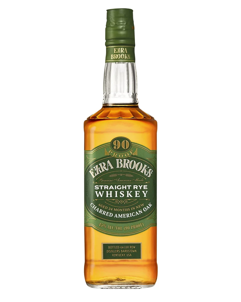 Ezra Brooks Kentucky Straight Rye Whiskey - 700 ml