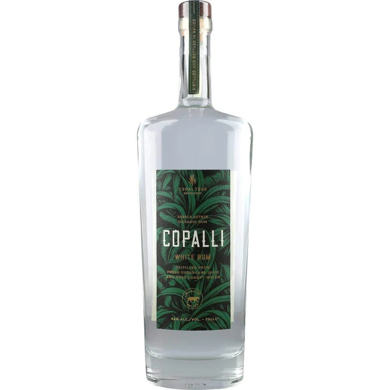Copalli Belizean White Organic Rum 70cl 42% ABV