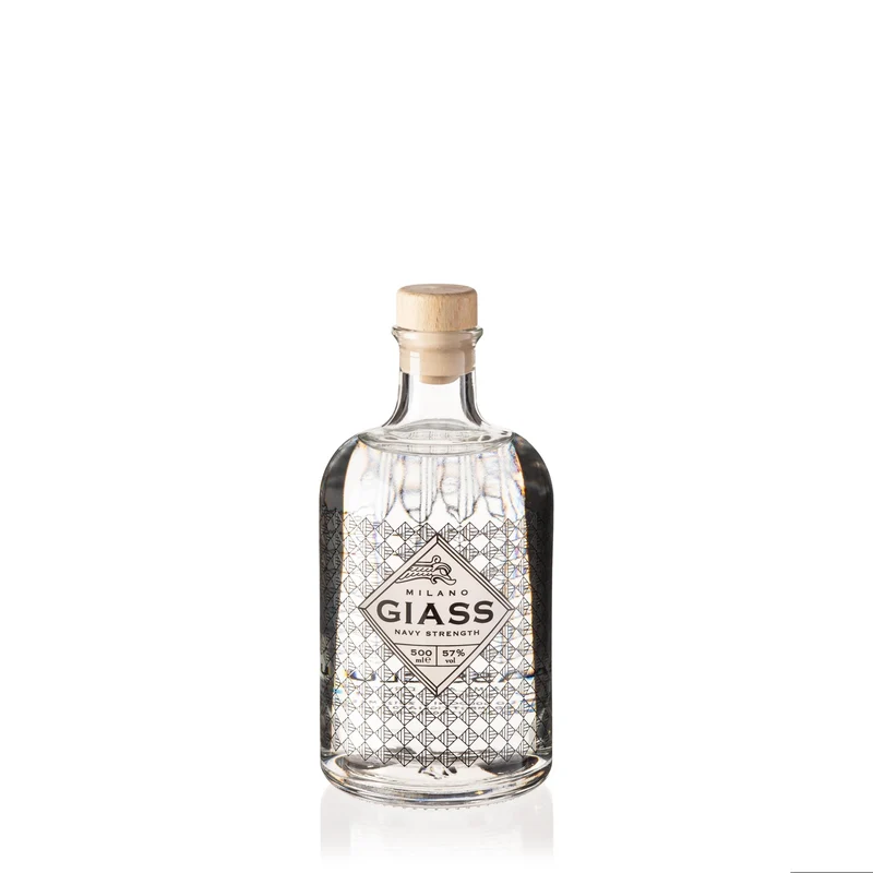 Giass - Navy Strength Gin 57% - Bottiglia da 50 cl
