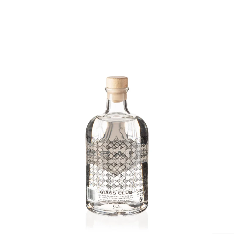 Giass - Navy Strength Gin 57% - Bottiglia da 50 cl