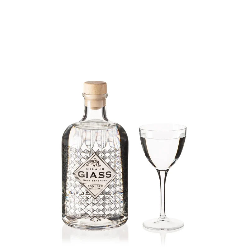 Giass - Navy Strength Gin 57% - Bottiglia da 50 cl