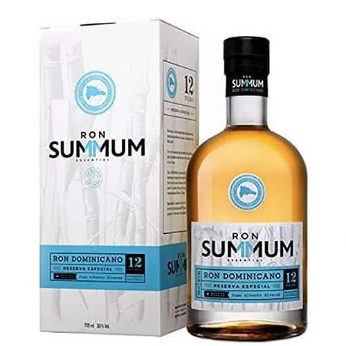 SUMMUM RON DOMINICANO 12 SOLERA RESERVA ESPECIAL 70 CL