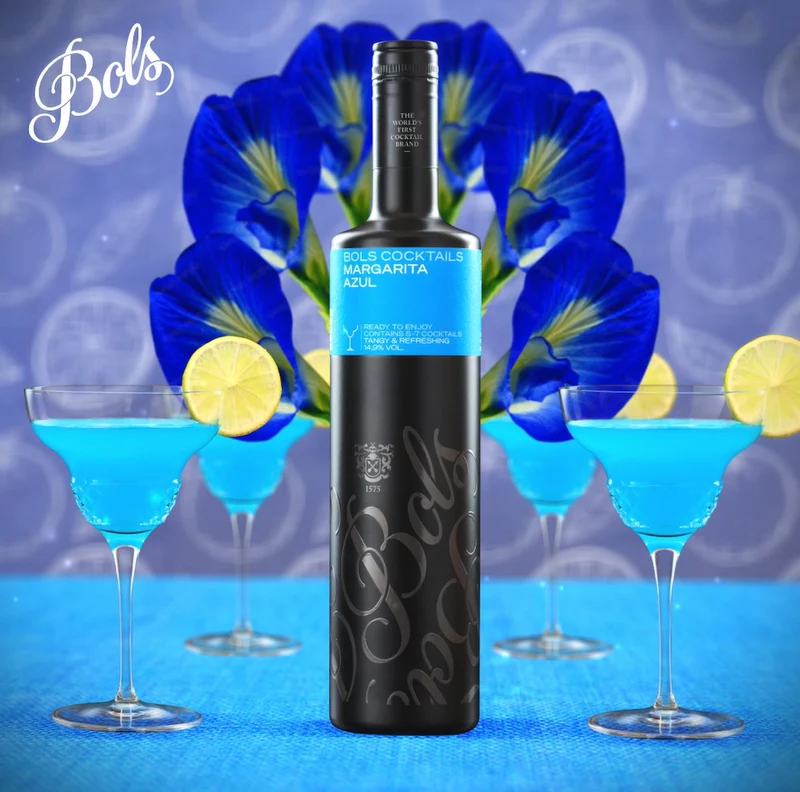 Margarita Azul Cocktail pronto da bere Cl.70- Lucas Bols