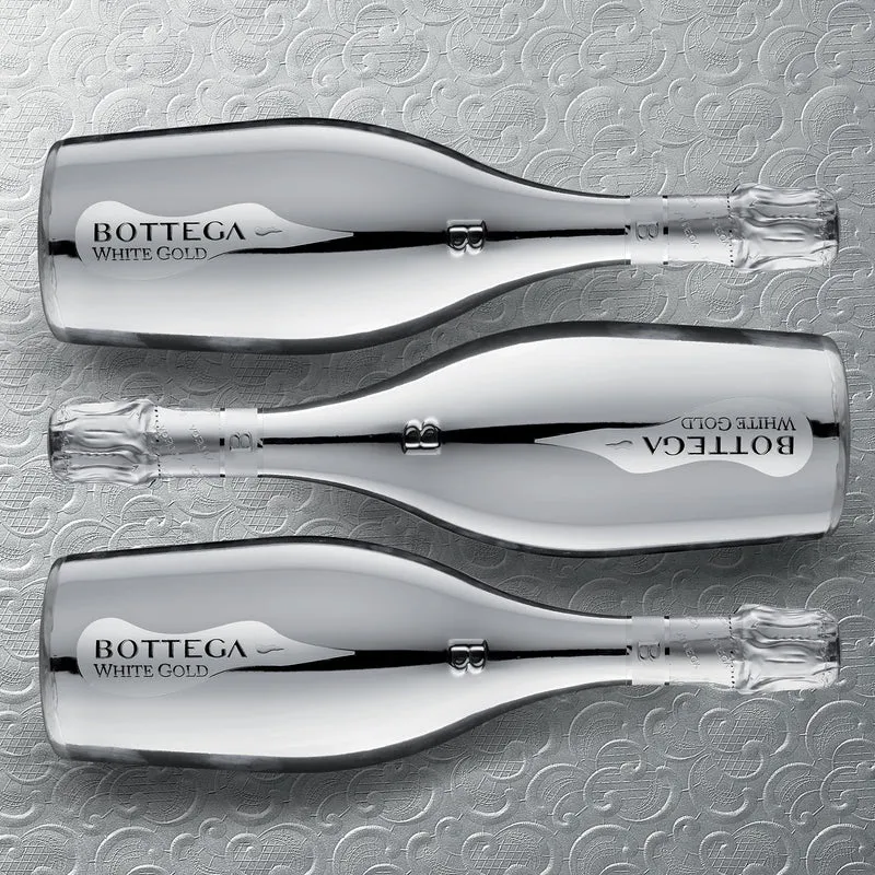 Bottega WHITE GOLD Spumante Venezia DOC Brut 11% Vol. 0,75l