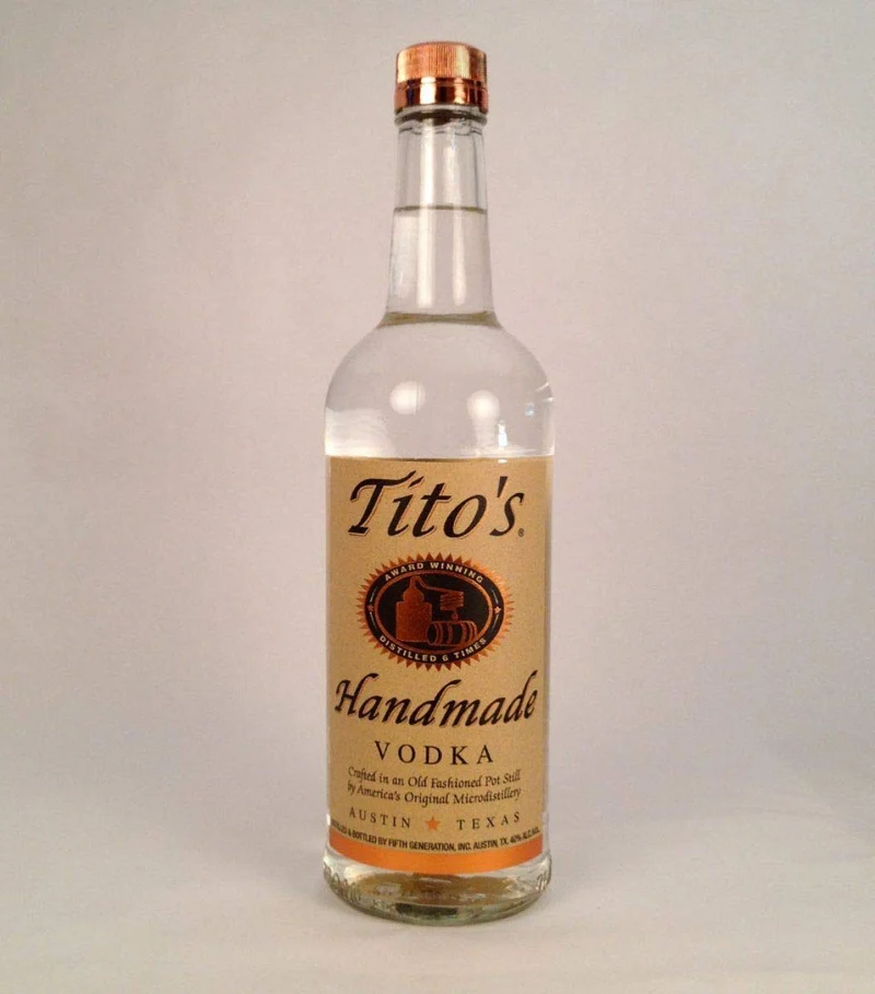 Tito's Handmade Vodka 40 % 70 cl.