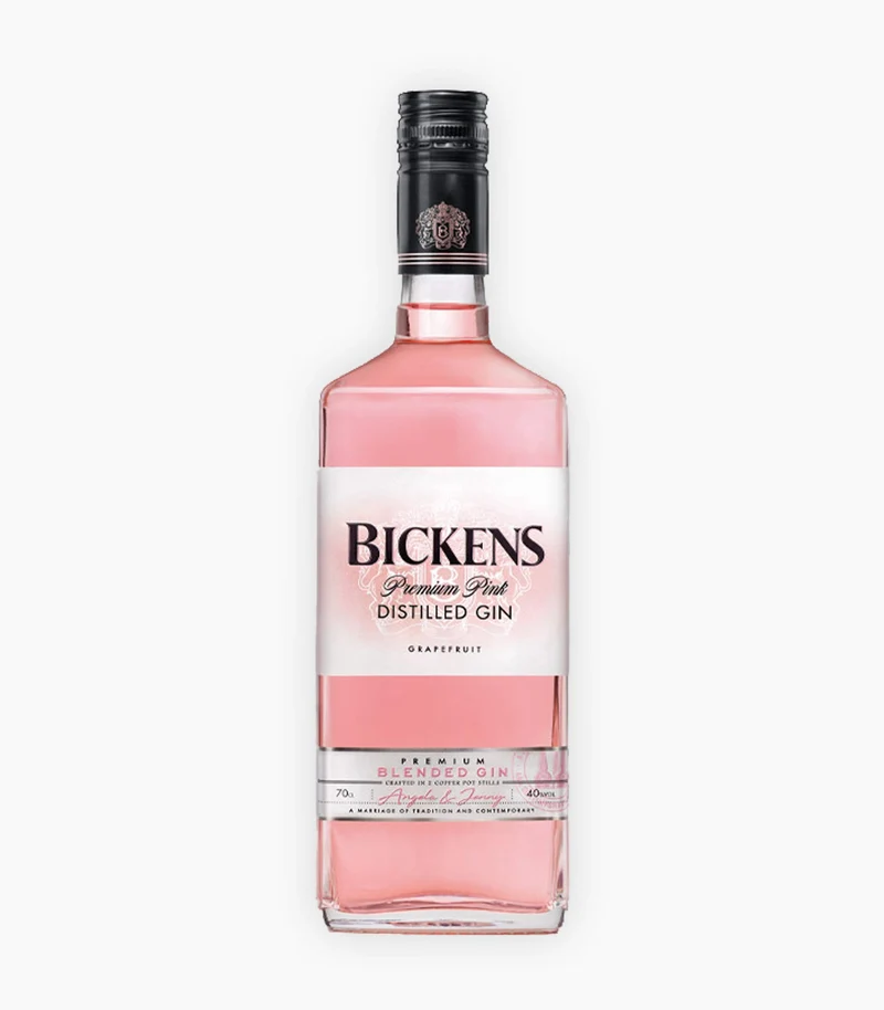 Gin Bickens Pink
