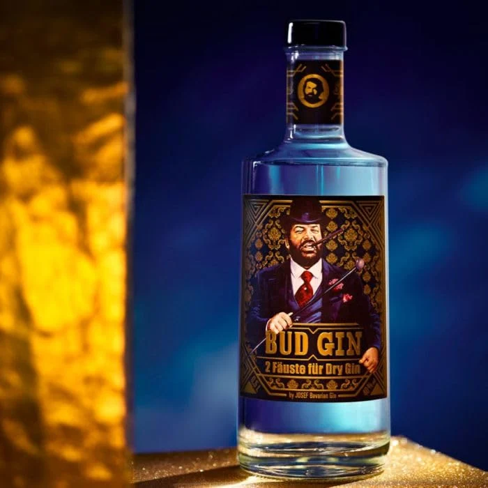 Bud Gin 2 Fäuste for Dry Gin by Josef Bavarian 40% Vol. 0,5l