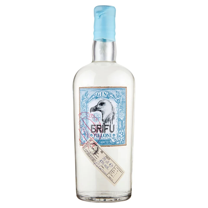 Silvio Carta, Pilloni Gin Grifu - 700 ml