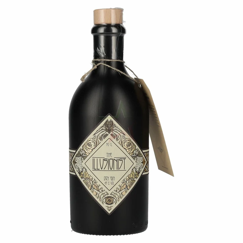 The Illusionist Dry Gin 45,00% 0,50 lt.
