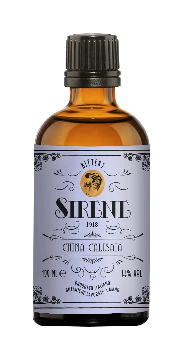 Liquori Delle Sirene Bitter China Calisaia - Liquori Delle Sirene - 100 ml