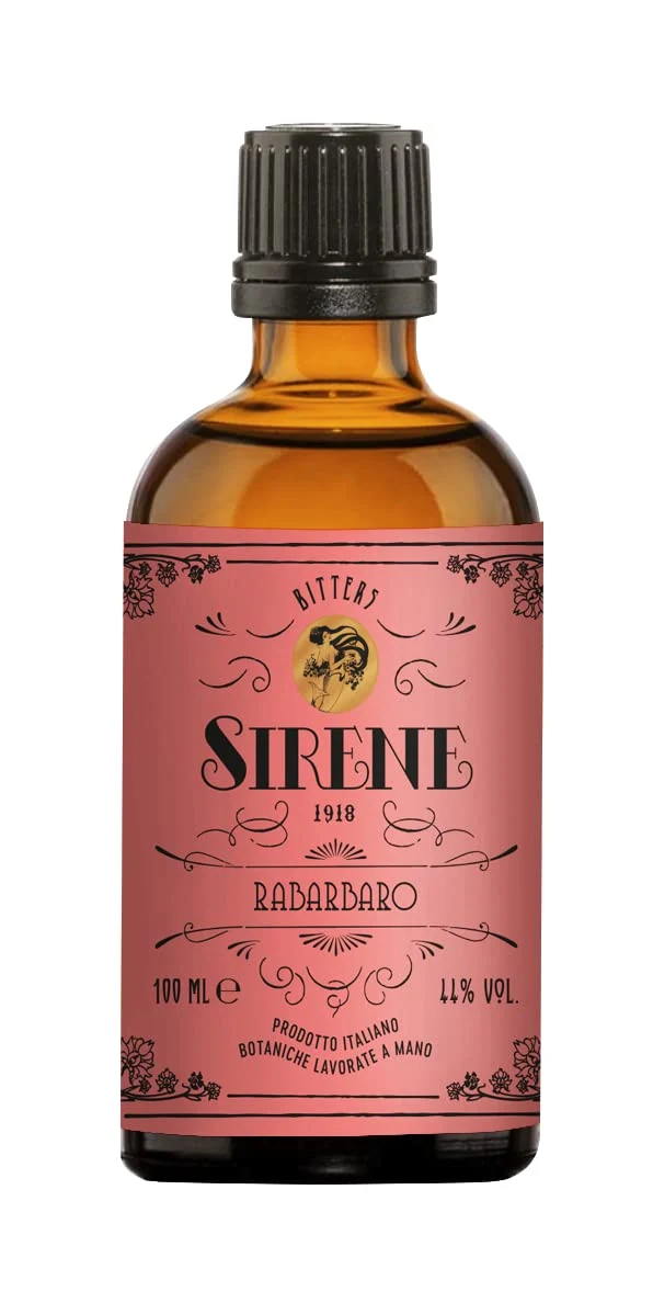 Liquori Delle Sirene Bitter Rabarbaro - Liquori Delle Sirene - 100 ml