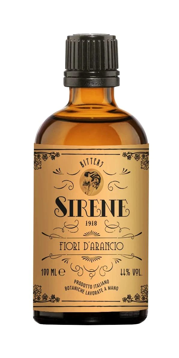 Liquori Delle Sirene Bitter Fiori D'Arancio - Liquori Delle Sirene - 100 ml