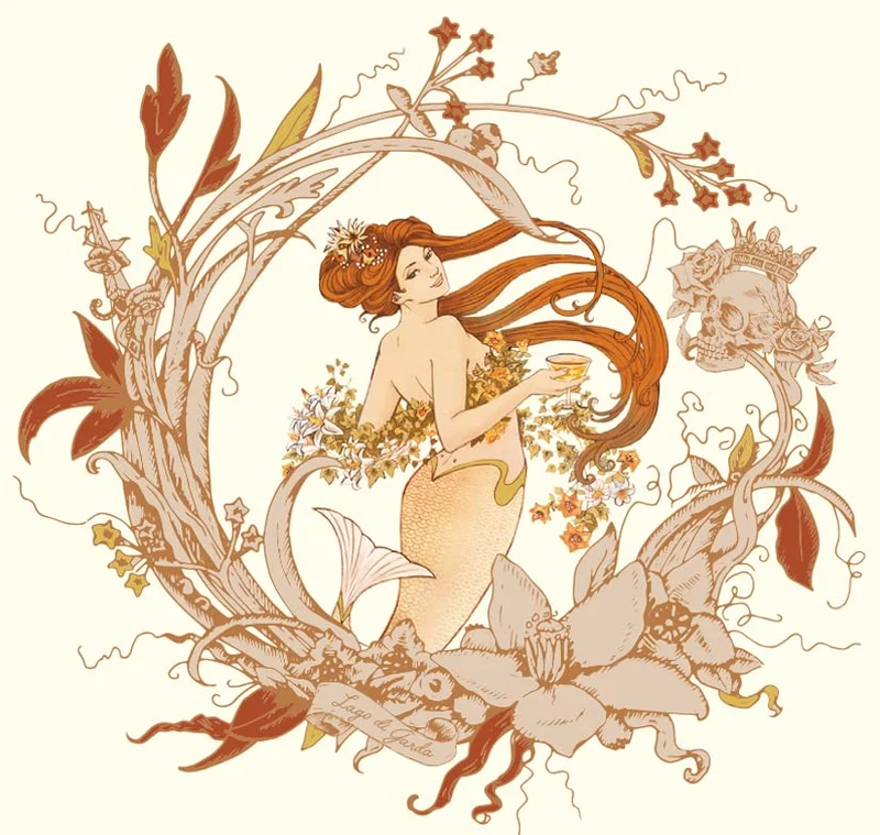 Liquori Delle Sirene Bitter Fiori D'Arancio - Liquori Delle Sirene - 100 ml