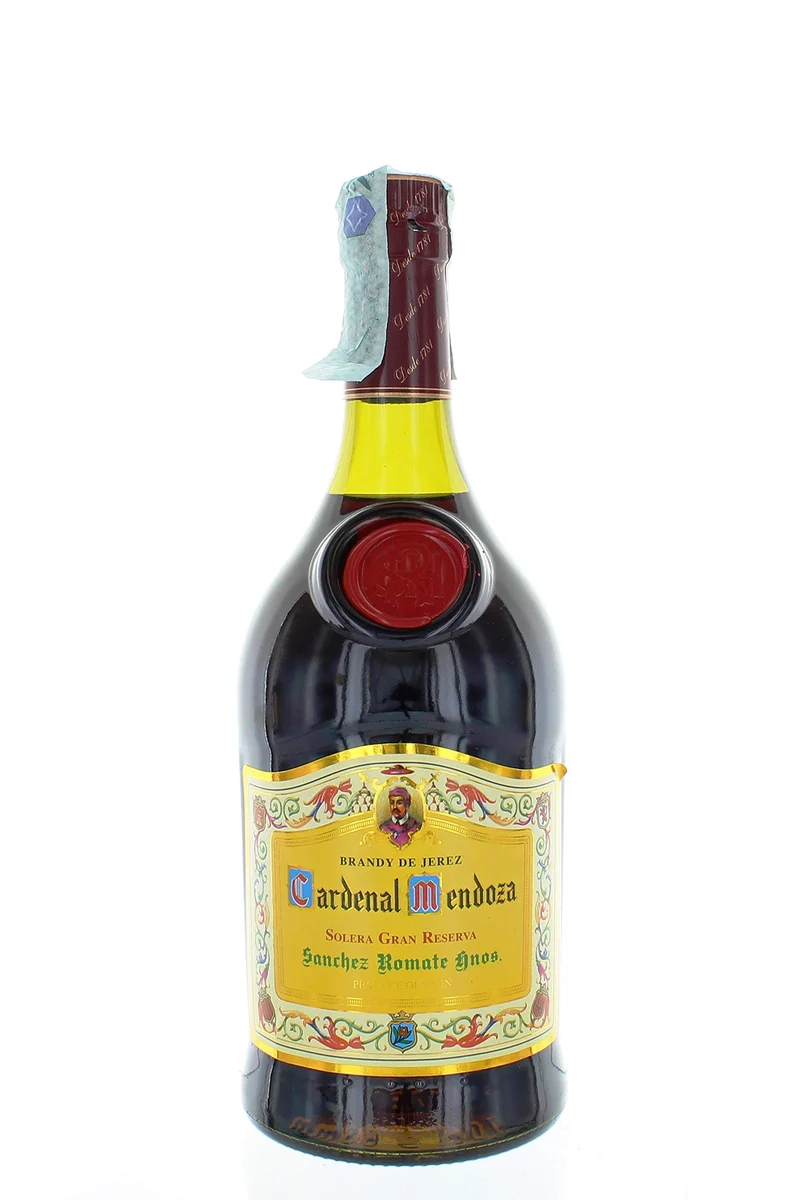 Cardenal Mendoza Brandy De Jerez Soleragran Reserva - 700 ml
