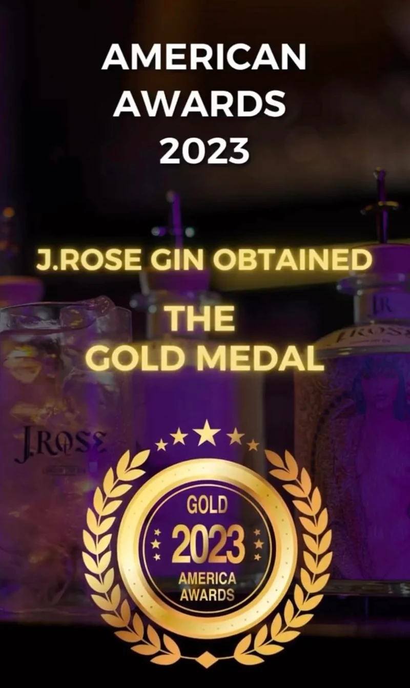 Gin J. Rose JR06