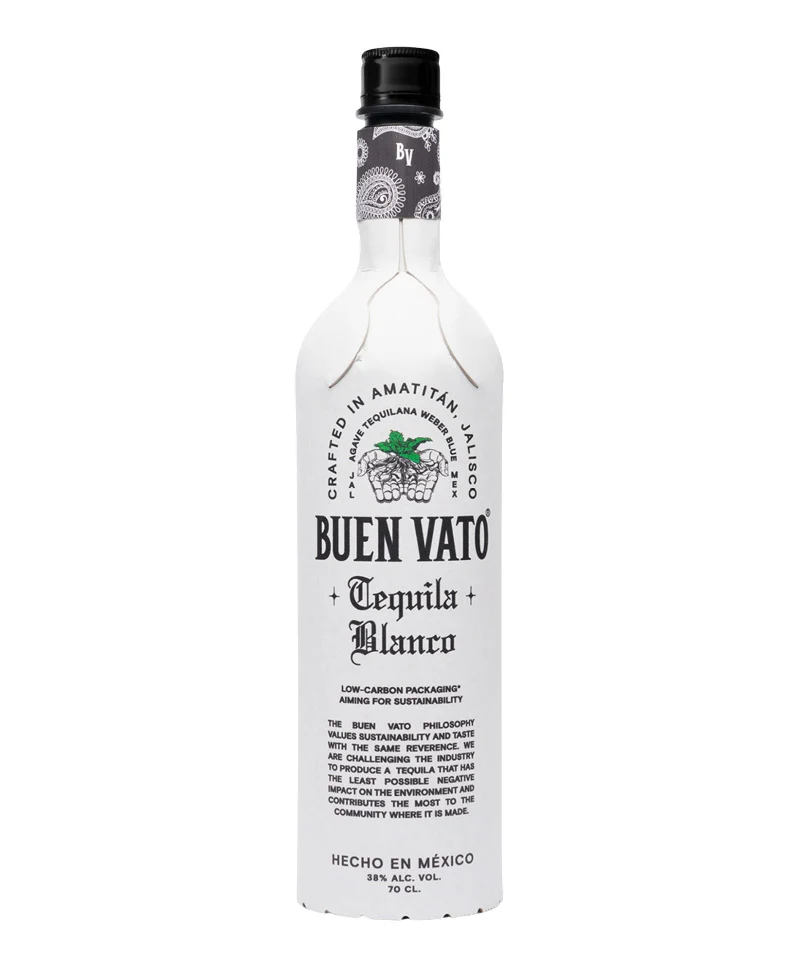 (0,700) Tequila Blanco Frugal Bottle - Buen Vato