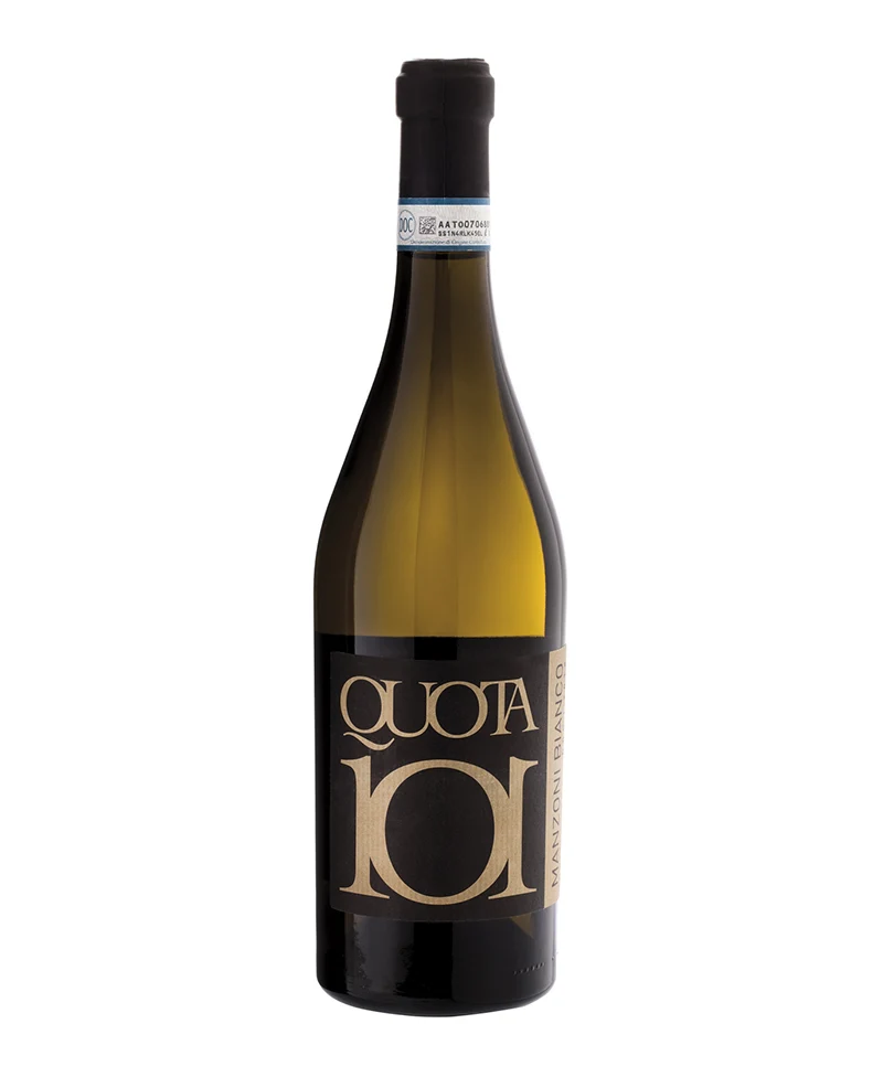 2023 Manzoni Bianco Colli Euganei Bio* - Quota 101