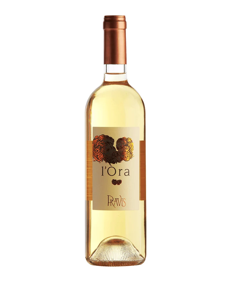 2023 Nosiola L'ora - Pravis