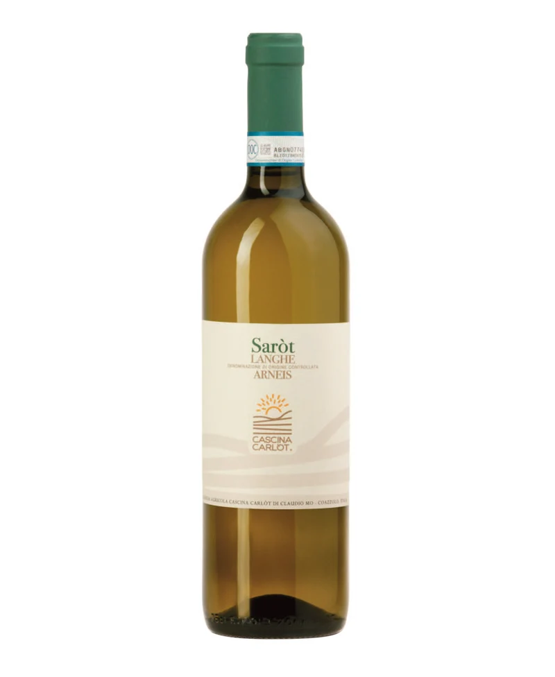 2024 Arneis Langhe Sarot - Cascina Carlot
