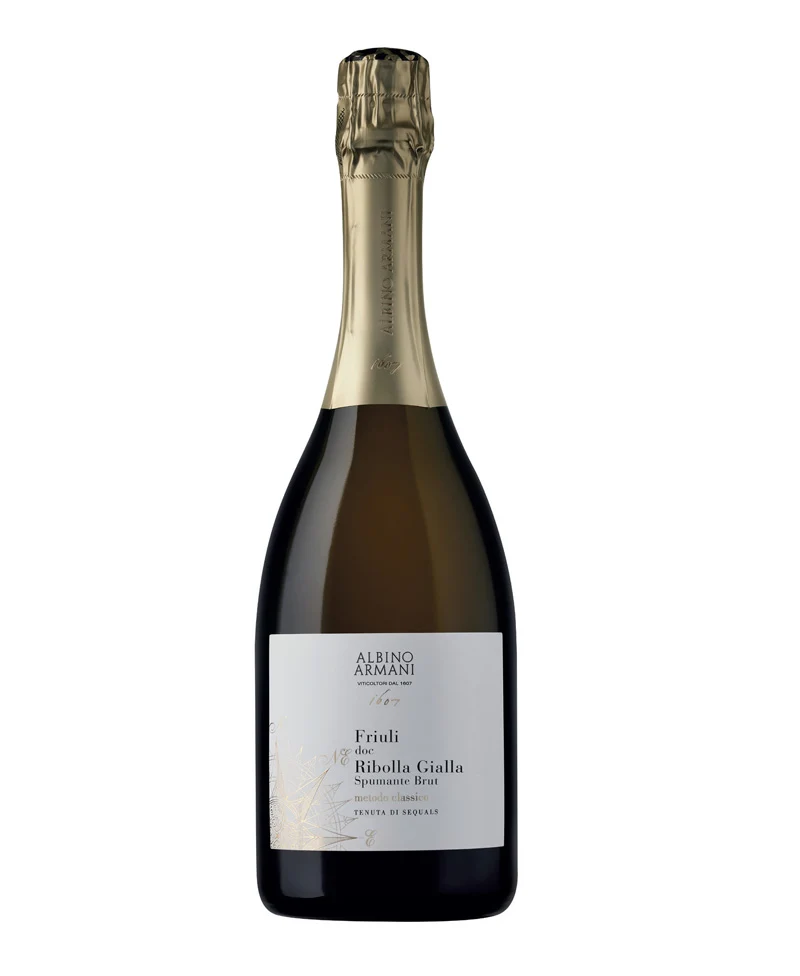 2018 (1,500) Ribolla Gialla Brut M.c. - Armani