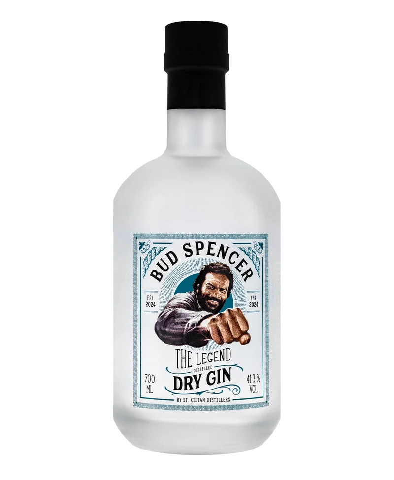 (0,700) Bud Spencer The Legend Dry Gin - St. Kilian's