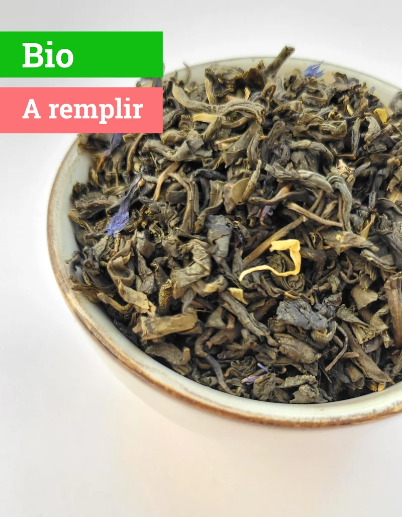 Quatre Agrumes | Thé vert | 100g | Bio